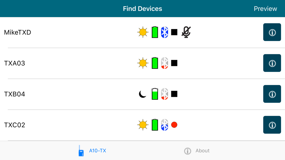#3. A10-TX Remote (iOS) 由: Audio Ltd
