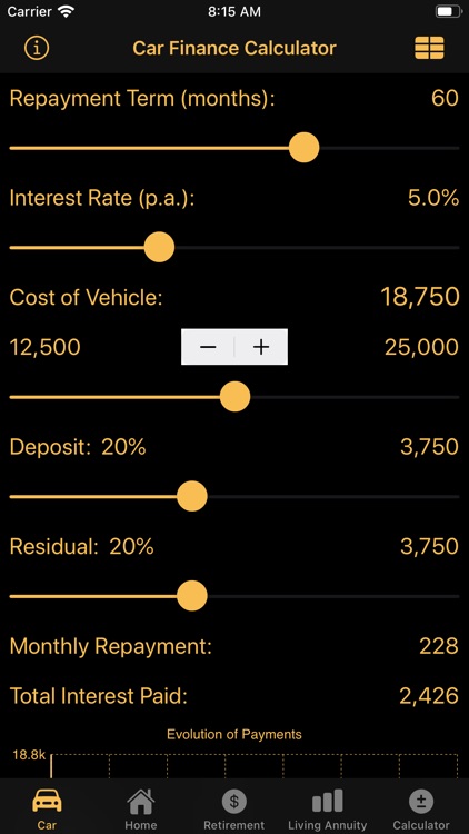 FinCalc