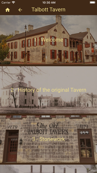 Old Talbott Tavern screenshot 2