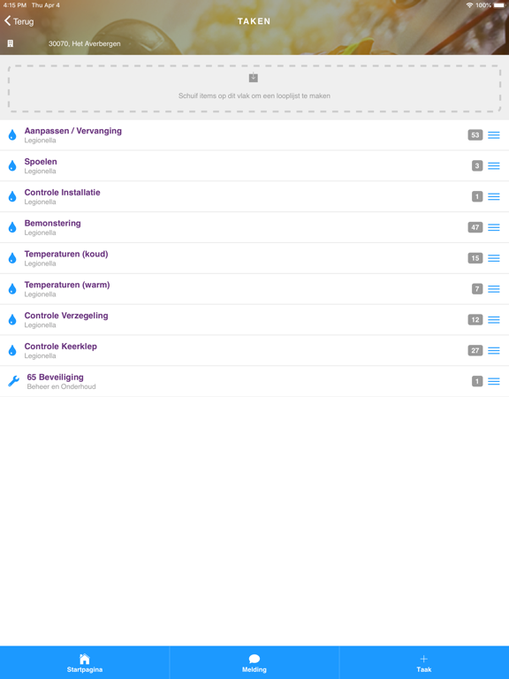 Screenshot #6 pour XIC Registratie v2