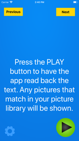 Listen Communication Tool screenshot