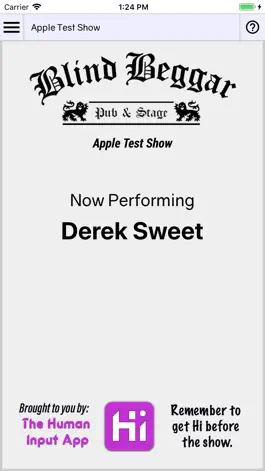 Game screenshot Human Input apk