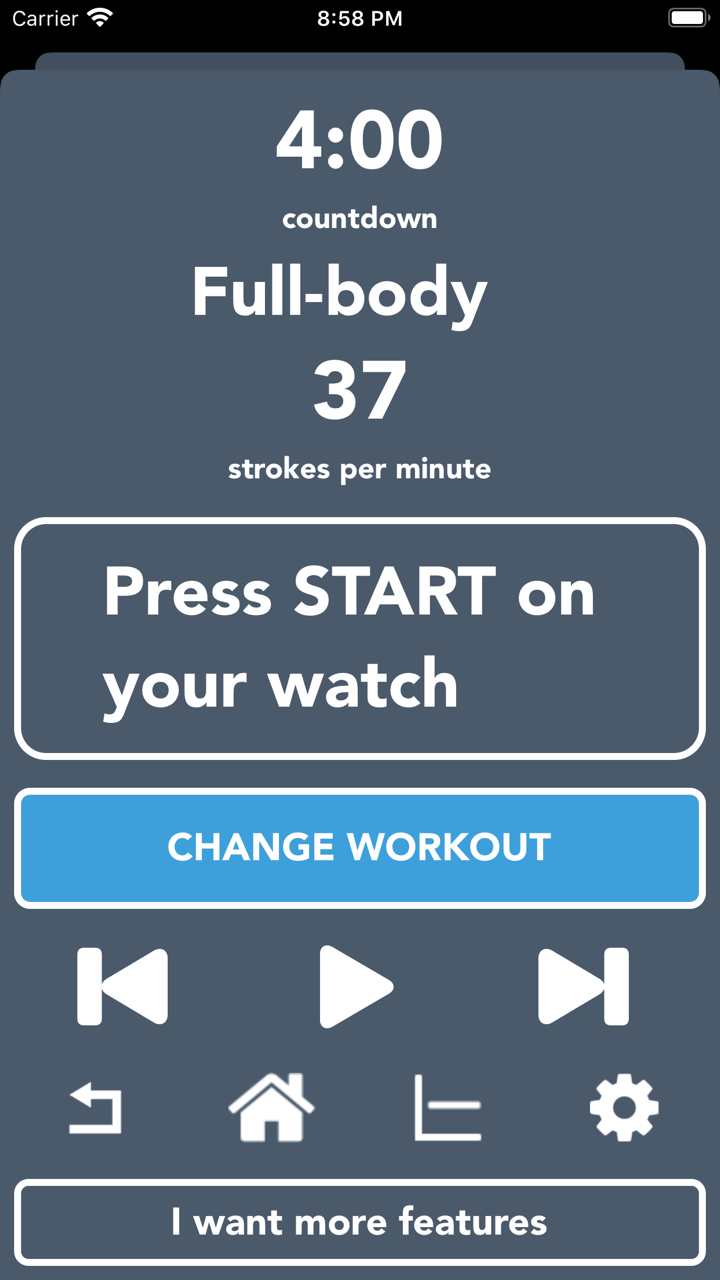 Rowing Machine Workouts screenshot 2