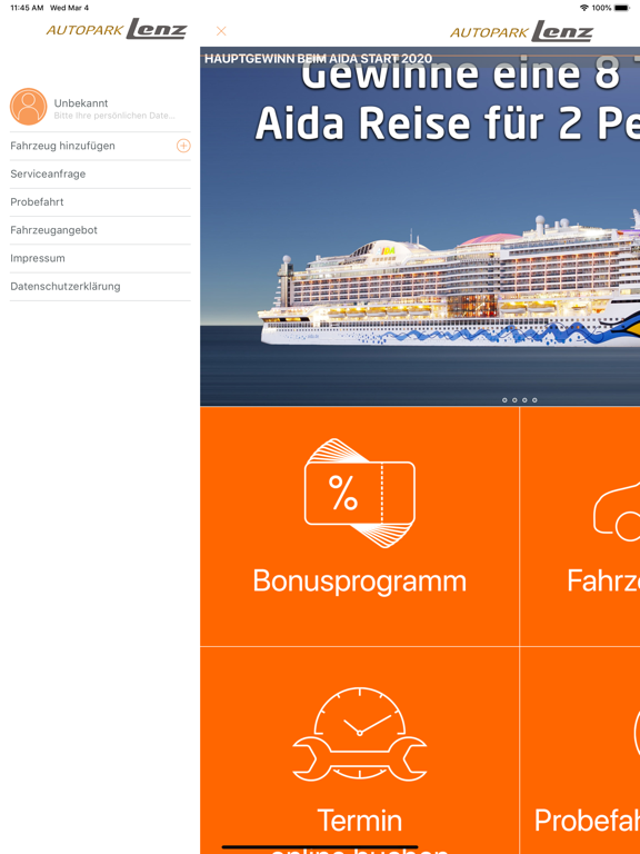 Screenshot #4 pour Autopark Lenz