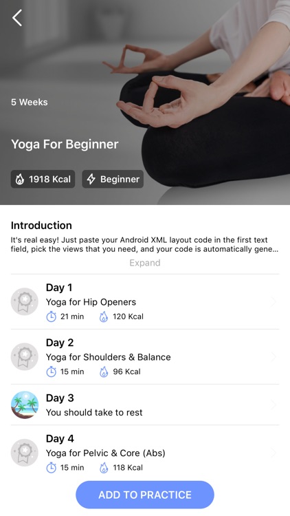 Yoga For Beginners! screenshot-3