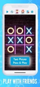 Tic Tac Toe OXO screenshot #4 for iPhone