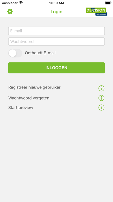 Screenshot #1 pour Devision Alarm