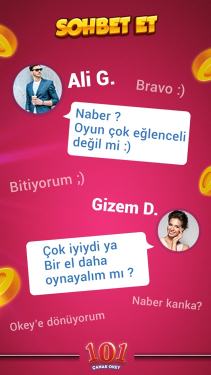 101 Çanak Okey screenshot-8