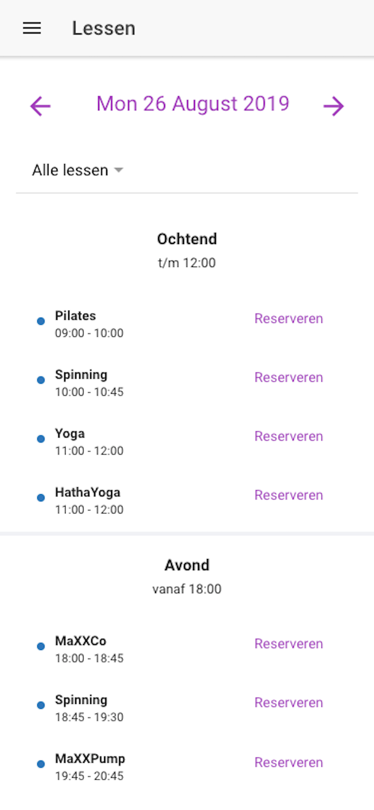 StudioMaxx Vrouwenfitness screenshot 3