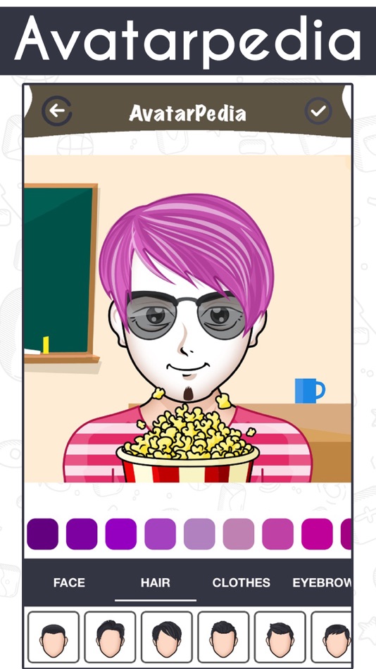 #1. AvatarPedia - Emoji Maker (iOS) 由: Samish Maheshwaran
