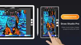 draw studio pro - pintar, edit iphone capturas de pantalla 1