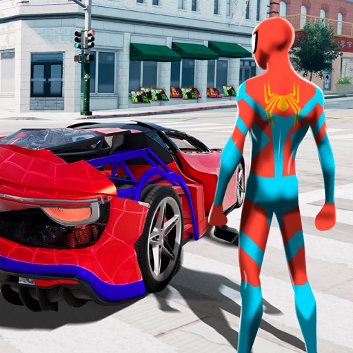 Spider Car Crash iOS App