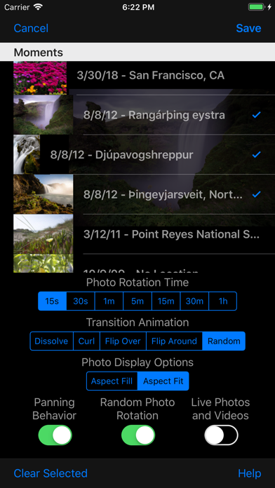 Screenshot #2 pour iDigiFrame