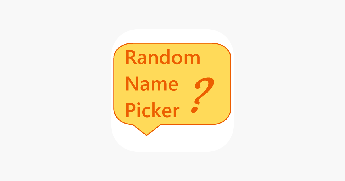 Random name picker