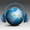 Global music radio, master it with one touch