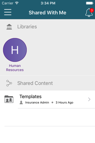 ShareBase - náhled