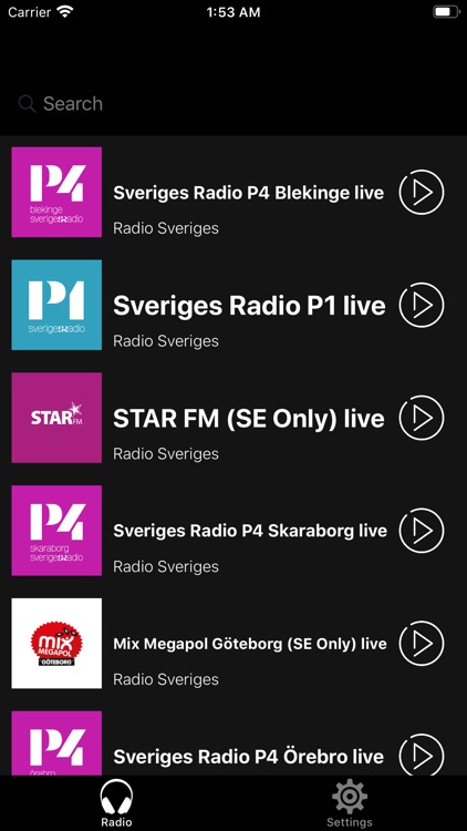 Radio Sweden - Sveriges Radio by Hicham Hajaj
