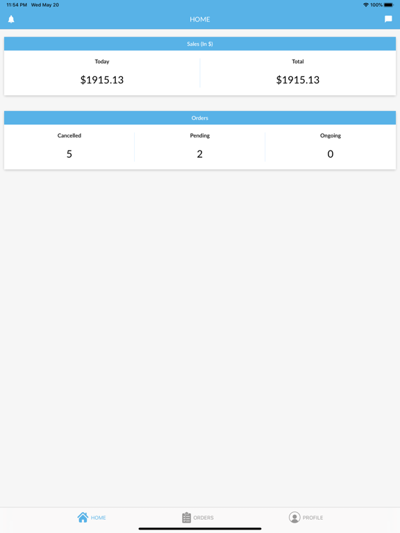 Screenshot #6 pour EZ-MERCHANT