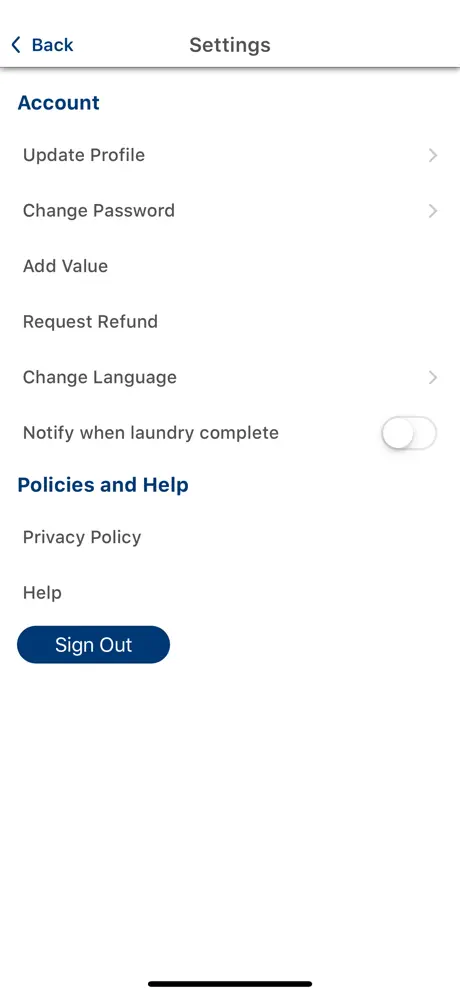 ProntoWallet Columbia