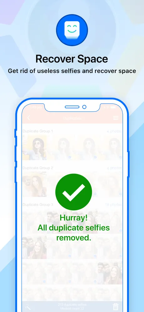 Similar Selfie Fixer
