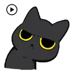 Animated Grumpy Black Cat App Alternatives