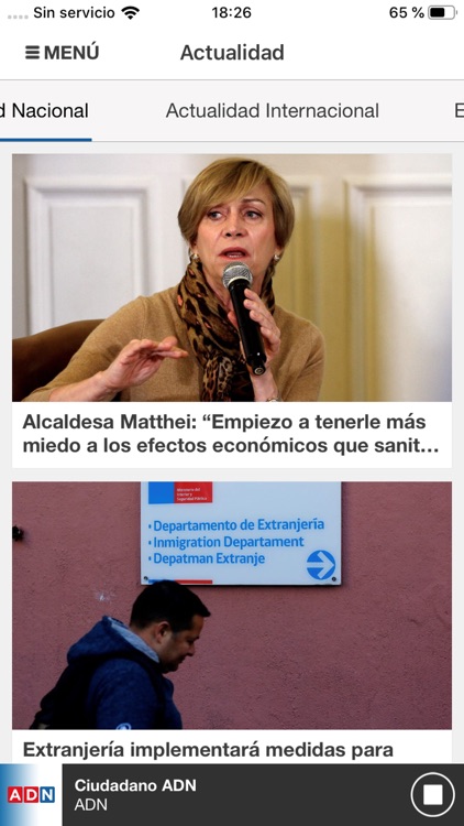 ADN Radio para iPhone screenshot-5