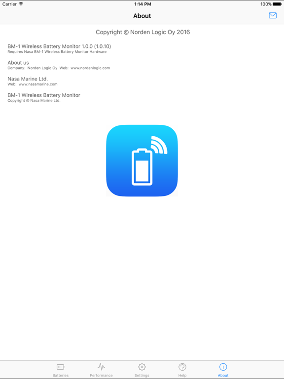 Screenshot #4 pour Nasa BM-1 Battery Monitor