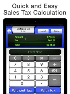 Tax Me Pro iPad image 1