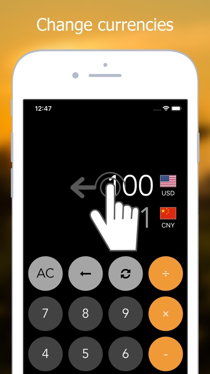 Mini Currency Converter screenshot-7