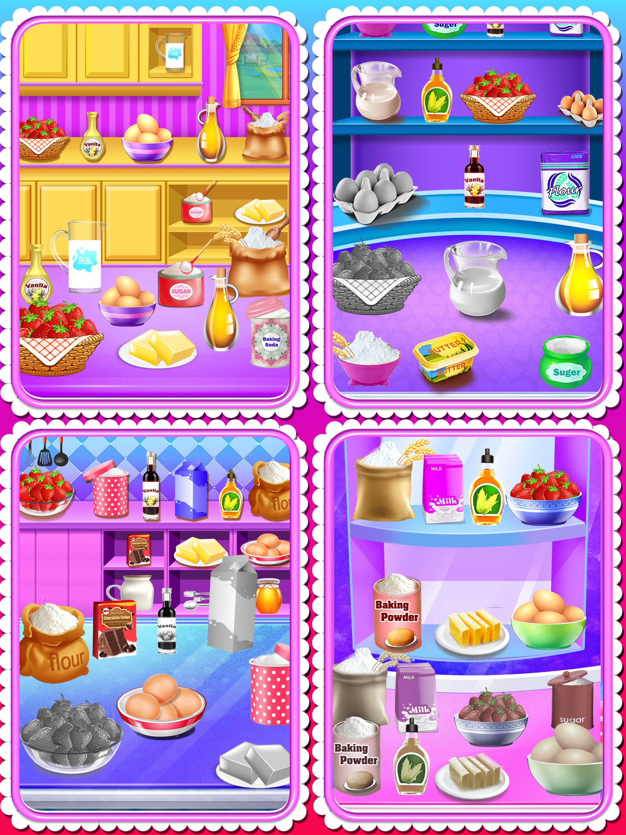 Cake Making Games - Shortcake screenshot 8