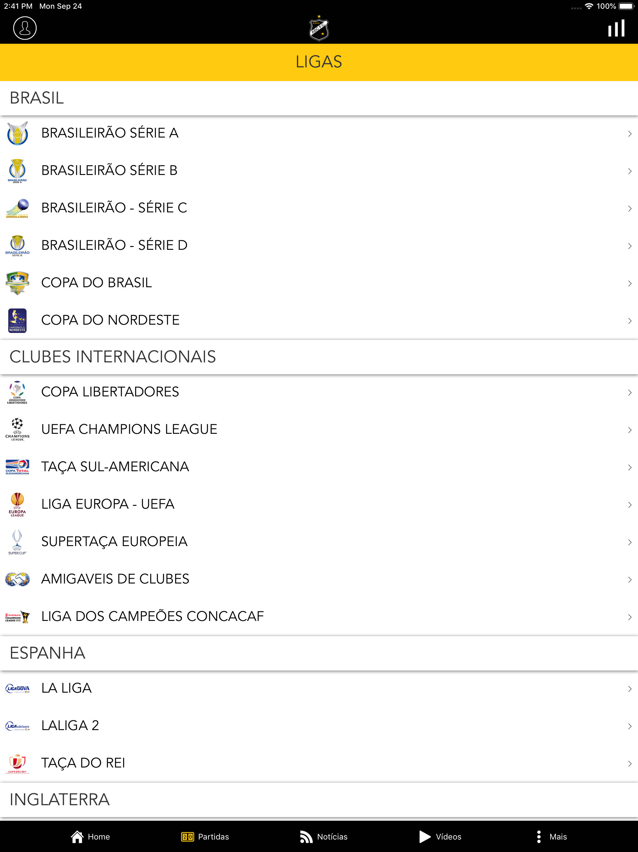 ABC Futebol Clube screenshot 7