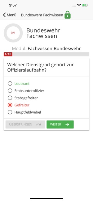 Bundeswehr Einstellungstest(圖4)-速報App