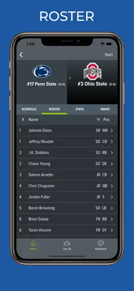 Game screenshot Ohio State Football hack
