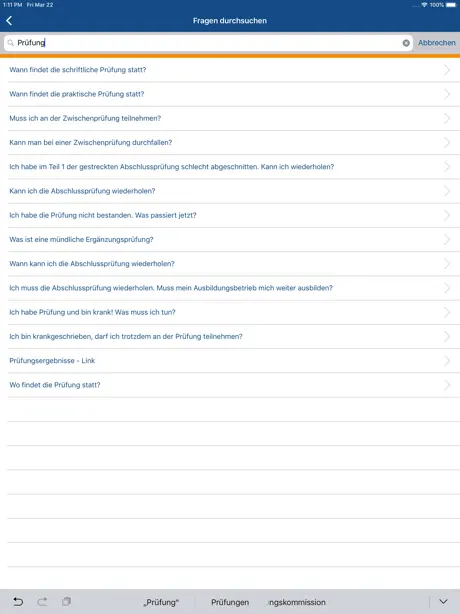 AzubiApp IHK Siegen
