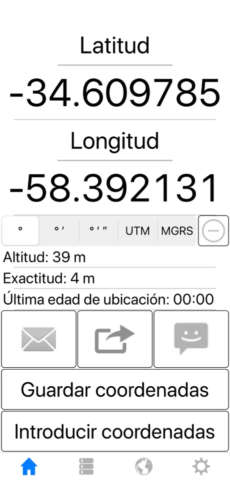 Compartir mi ubicación GPS