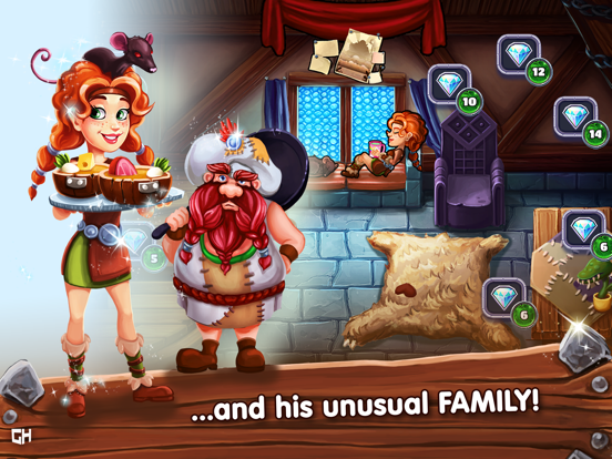 Barbarous - Tavern of Emyr iPad screenshot 3 - Games app