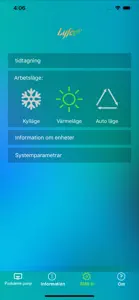 Lyfco Poolvärmepump R32 screenshot #5 for iPhone