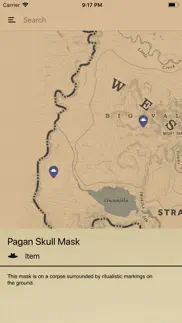 unofficial map for rdr2 iphone screenshot 3