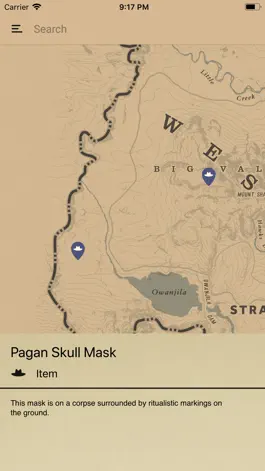 Game screenshot Unofficial Map for RDR2 hack