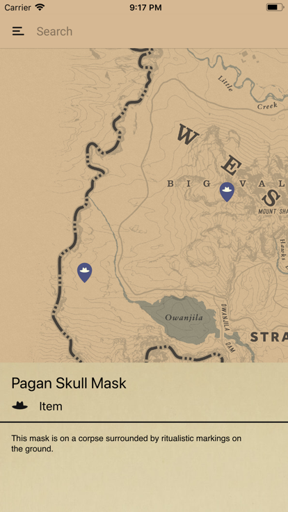 Unofficial Map for RDR2APP截圖-3