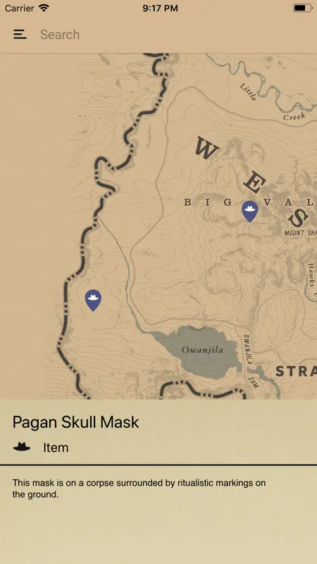Unofficial Map for RDR2 screenshot 3 of 4
