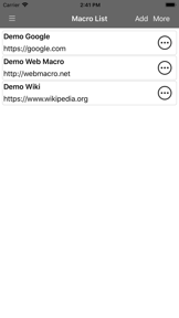 Web Macro Bot: Record & Replay screenshot