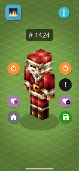 Game screenshot Pixelcraft - Minecraft Skins hack