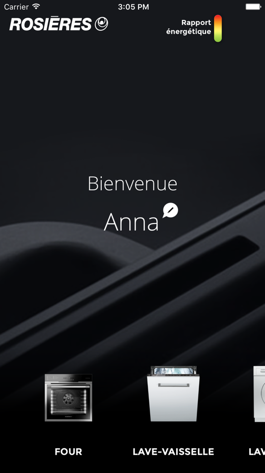 #1. Rosières E-Picurien (iOS) 由: Candy Hoover Group Srl