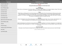 HobartWinds iPad image 3