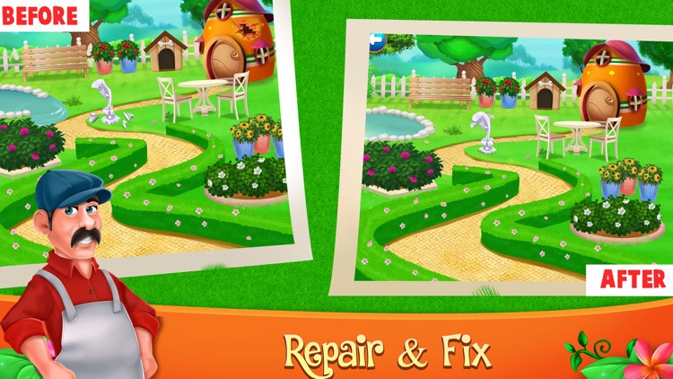 Garden Decoration and Cleaning screenshot-5