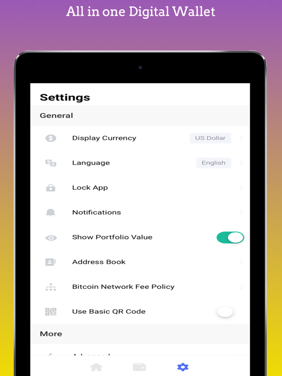 Screenshot #4 pour Rollups Wallet