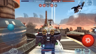 Robot Warfare: Mech Battle Screenshot