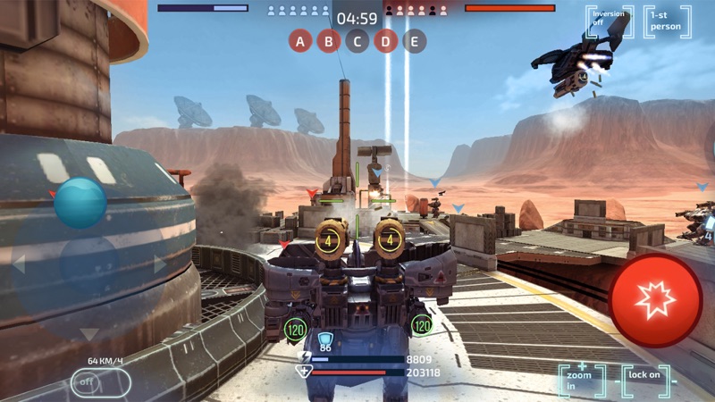 Robot Warfare: Mech Battle screenshot 7