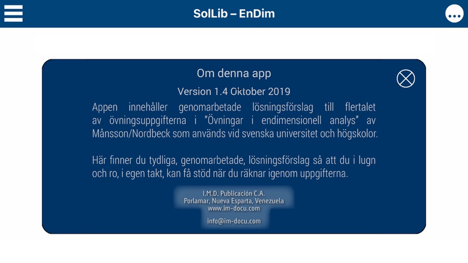 SolLib EnDim - 2.2 - (iOS)